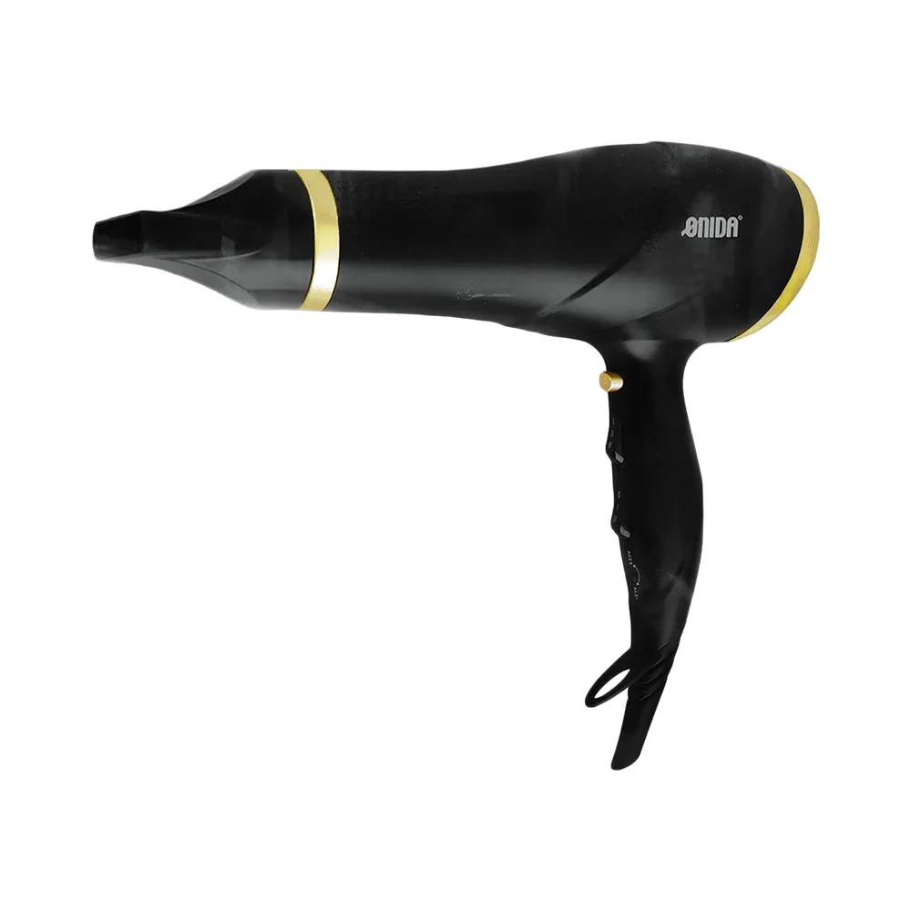 Secador Onida On-091 Professional 5500W Bivolt 50/60Hz Preto