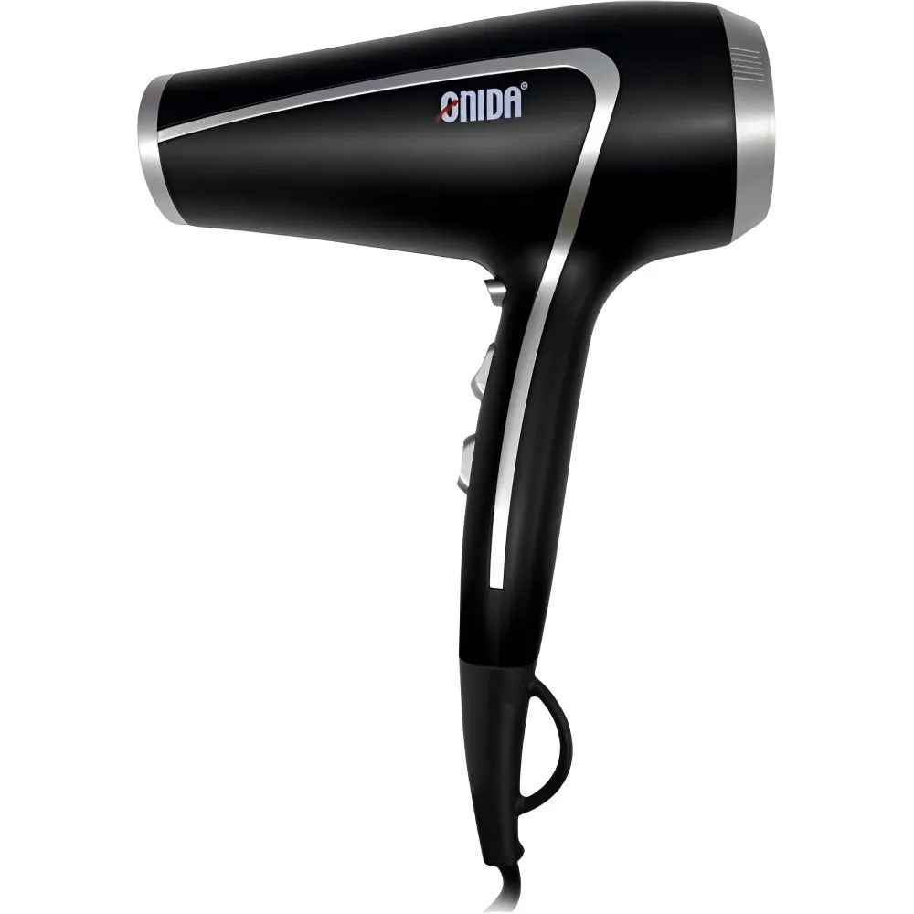 Secador Onida On-094 Professional 5000W Bivolt Preto/Cinza