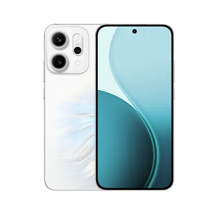 Celular Oppo Reno 14 12GB/512GB 5G Branco Opala