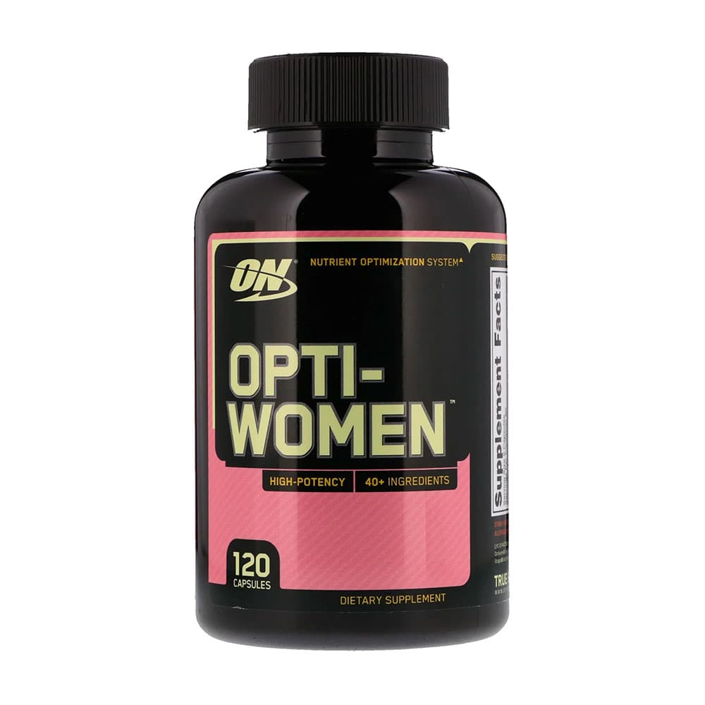 Suplemento Opti-Women Optimum Nutrition 120 Cápsulas