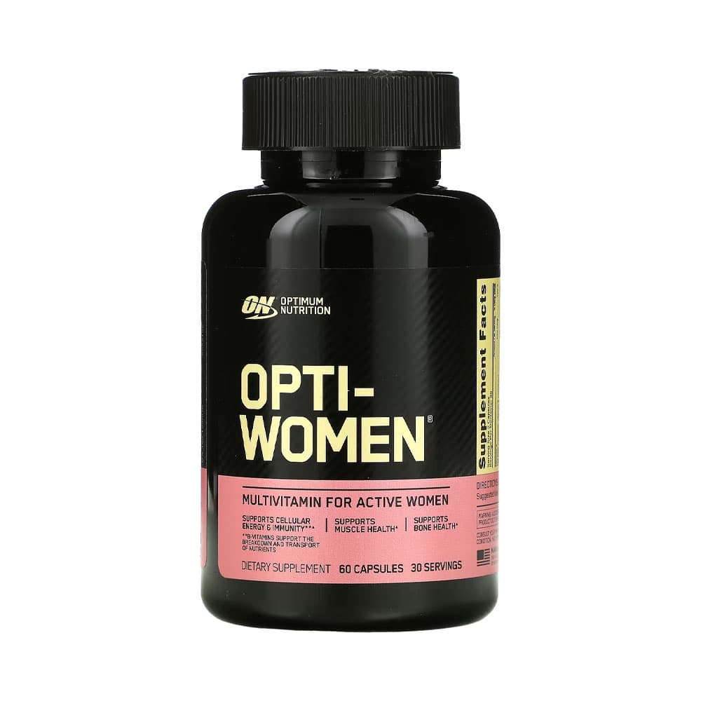 Suplemento Opti-Women Optimum Nutrition 60 Cápsulas