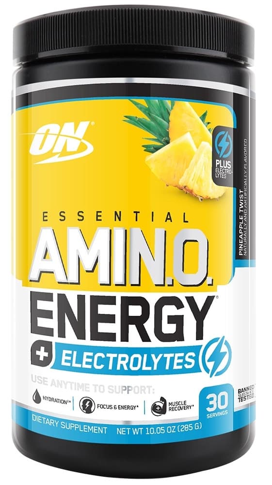 Amino Energy + Electrolytes On Pineapple Twist - 285G