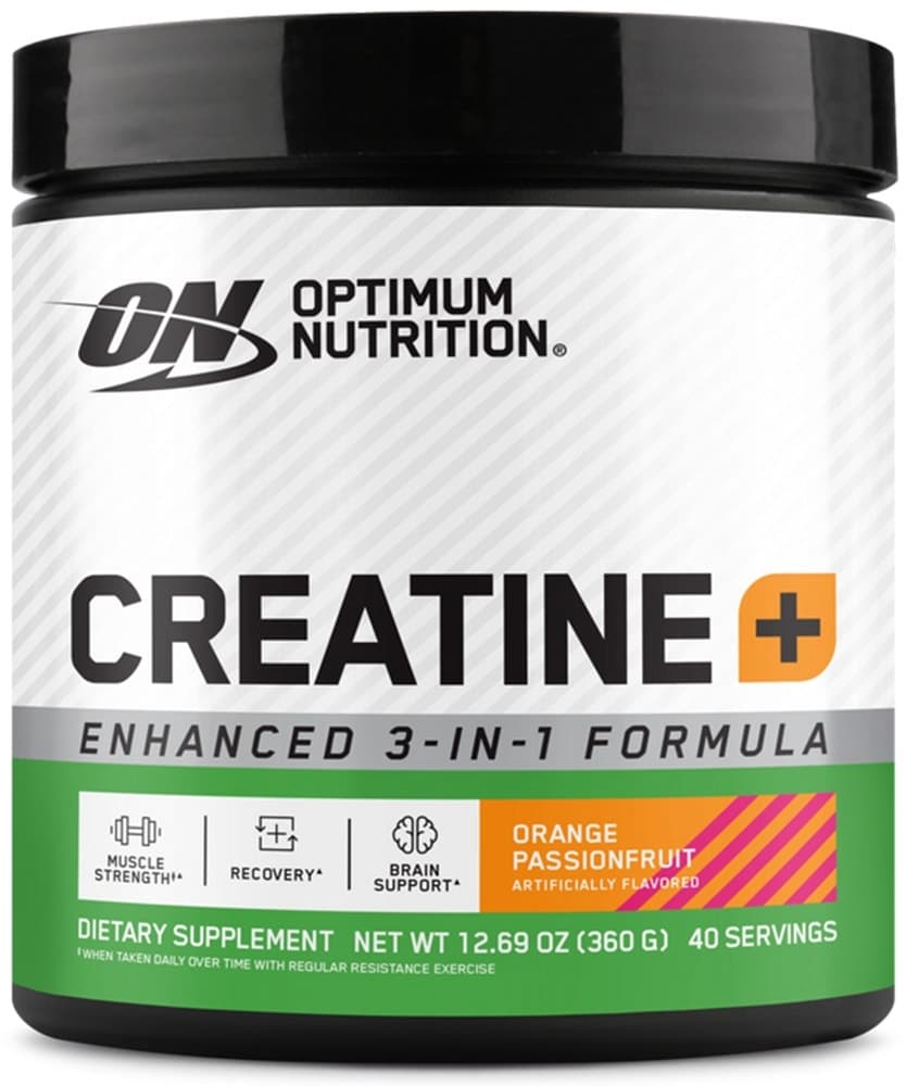 Creatina Optimum Nutrition 3Em1 | Orange Passion Fruit - 360G