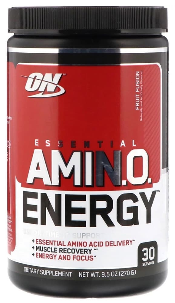 Aminoácidos Essenciais Optimum Nutrition Fruit Fusion - 270G