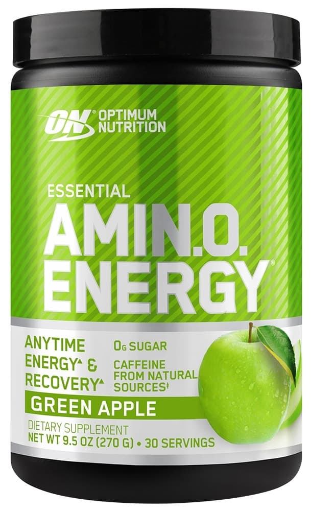 Aminoácidos Essenciais Optimum Nutrition Green Apple - 270G
