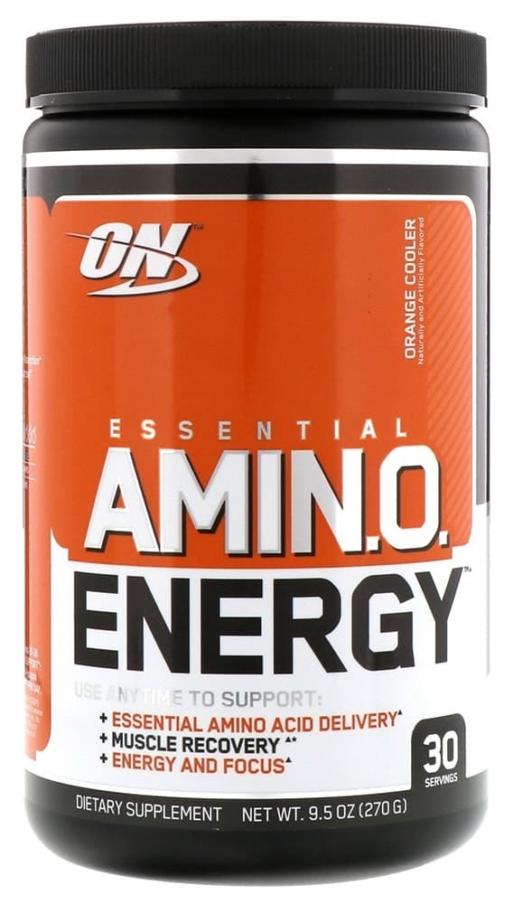 Suplemento Optimum Nutrition Essential Amino Energy Orange Cooler - 270G