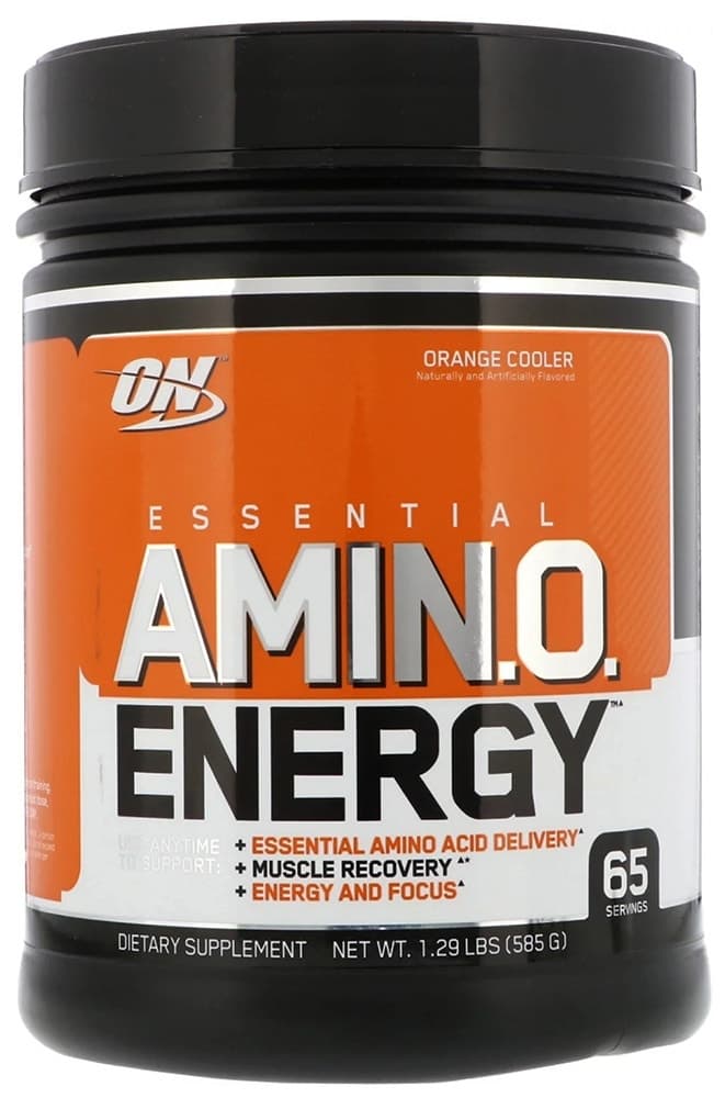 Amino Energy Laranja Optimum Nutrition 585G