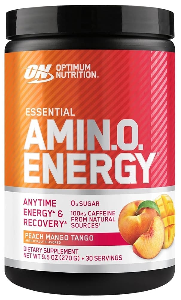 Amino Energy Optimum Nutrition Peach Mango Tango - 270G