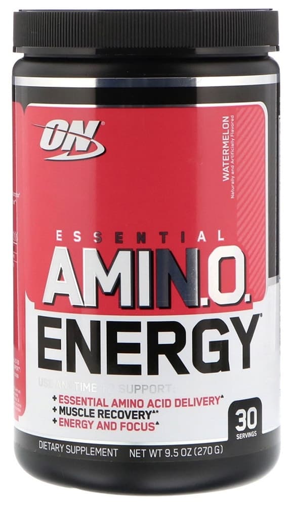 Suplemento Optimum Nutrition Essential Amino Energy Watermelon - 270G