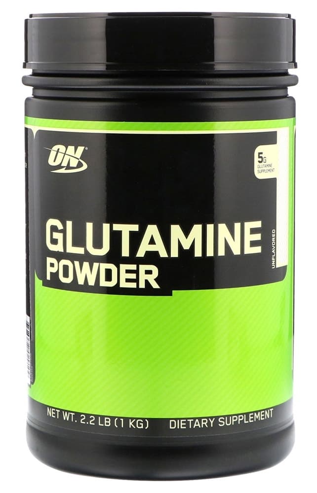 Glutamina Em Pó Optimum Nutrition 5G 2.2Lb (1Kg)