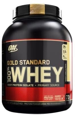Whey Protein Gold Standard Optimum Nutrition Baunilha Creme 2.27Kg