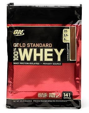 Whey Protein On Optimum Nutrition Gold Strandard 100% Free 4,54Kg