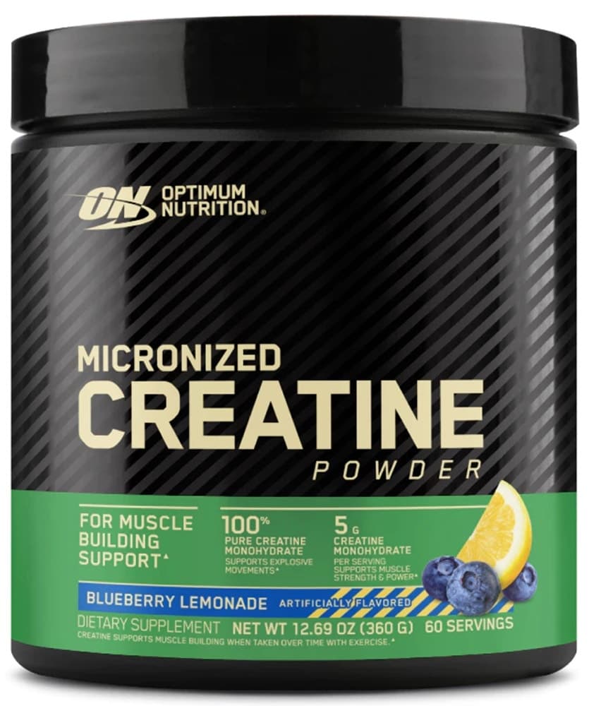 Creatina Micronizada On Blueberry Lemonade - 360G