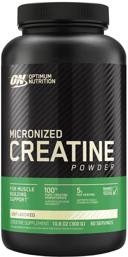 Creatina Micronizada Em Pó On 300G