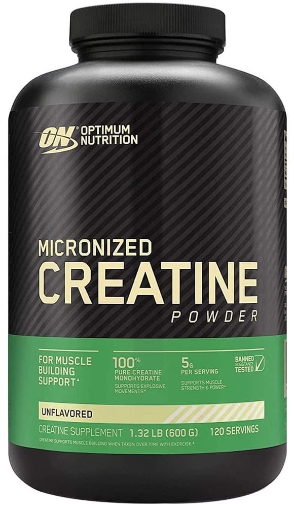 Creatina Micronizada Em Pó On 600G