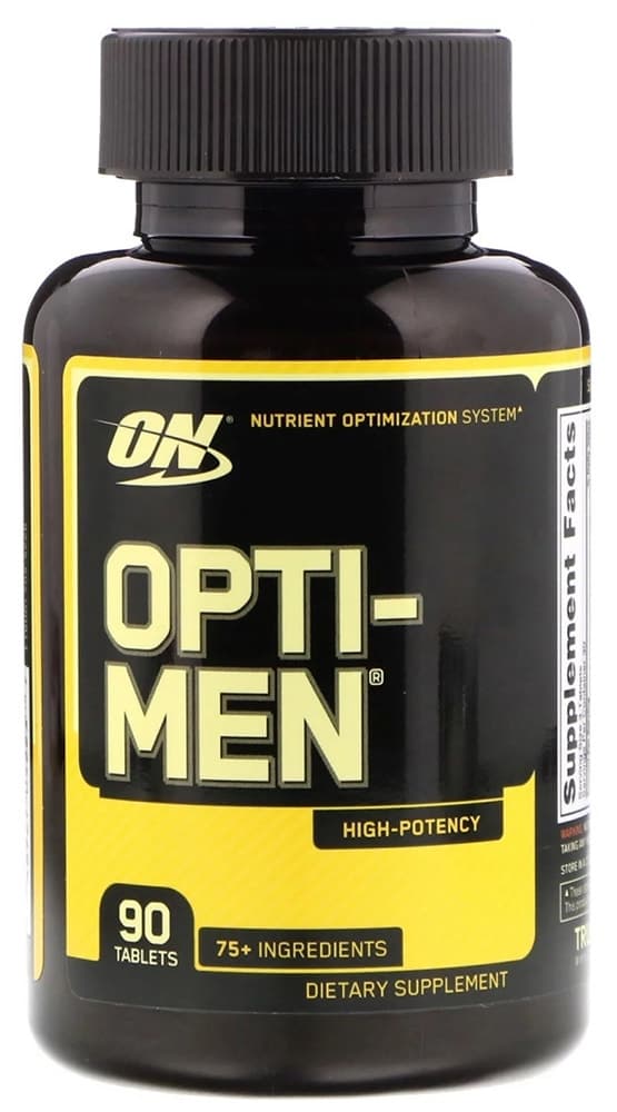 Suplemento On Opti-Men True Strangth 90 Cápsulas