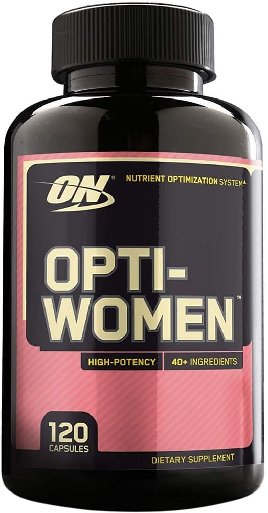 Suplemento Optimum Nutrition Opti-Women - 120 Cápsulas