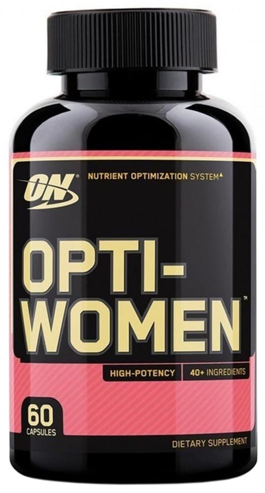 Suplemento Optimum Nutrition Opti-Women - 60 Cápsulas