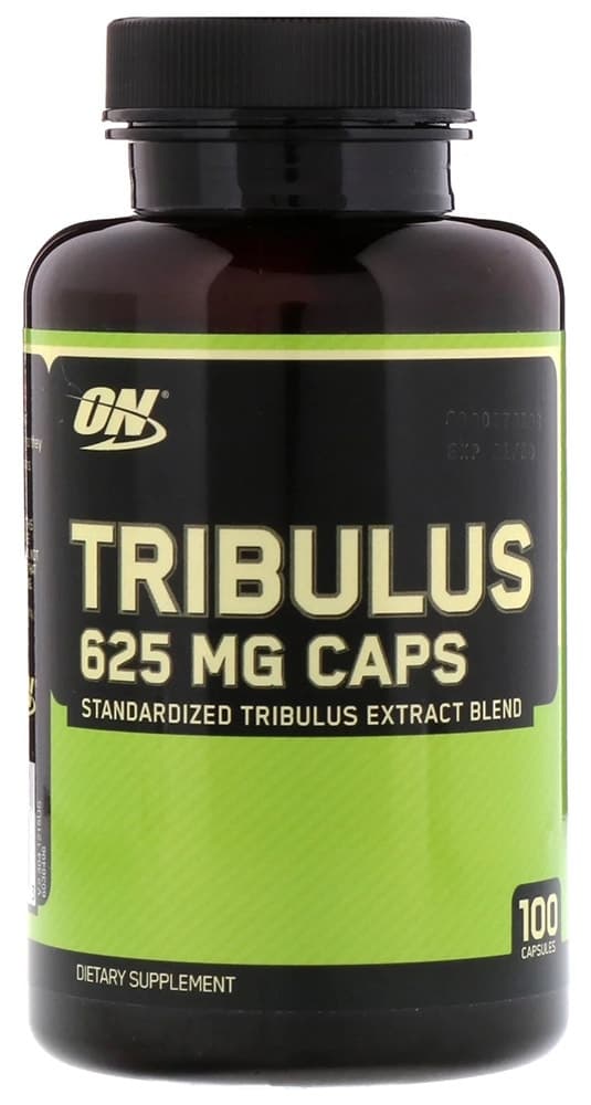 Suplemento Tribulus Optimum Nutrition 625MG 100 Cápsulas