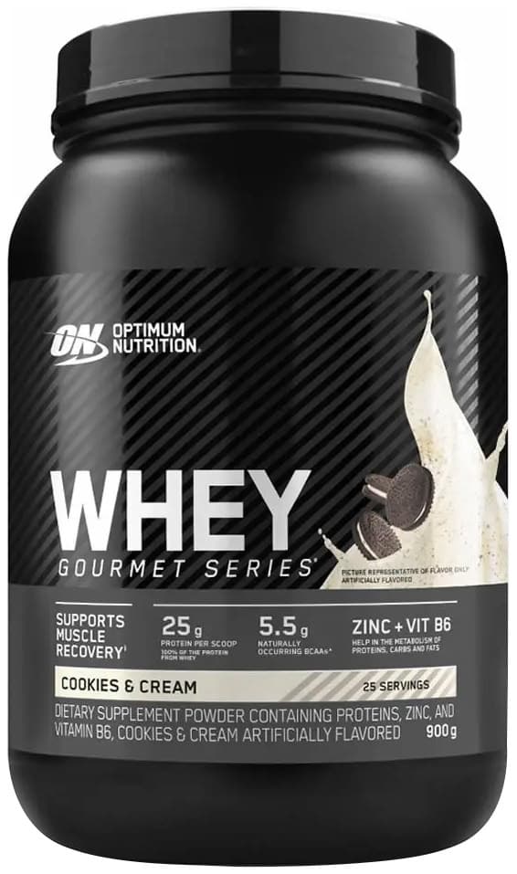 Whey Protein Optimum Nutrition Gourmet Series Cookies & Cream - 900G