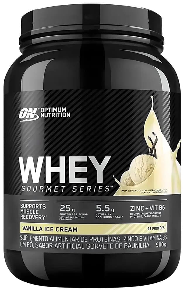 Whey Optimum Nutrition Gourmet Series | Vanilla Ice Cream - 900G