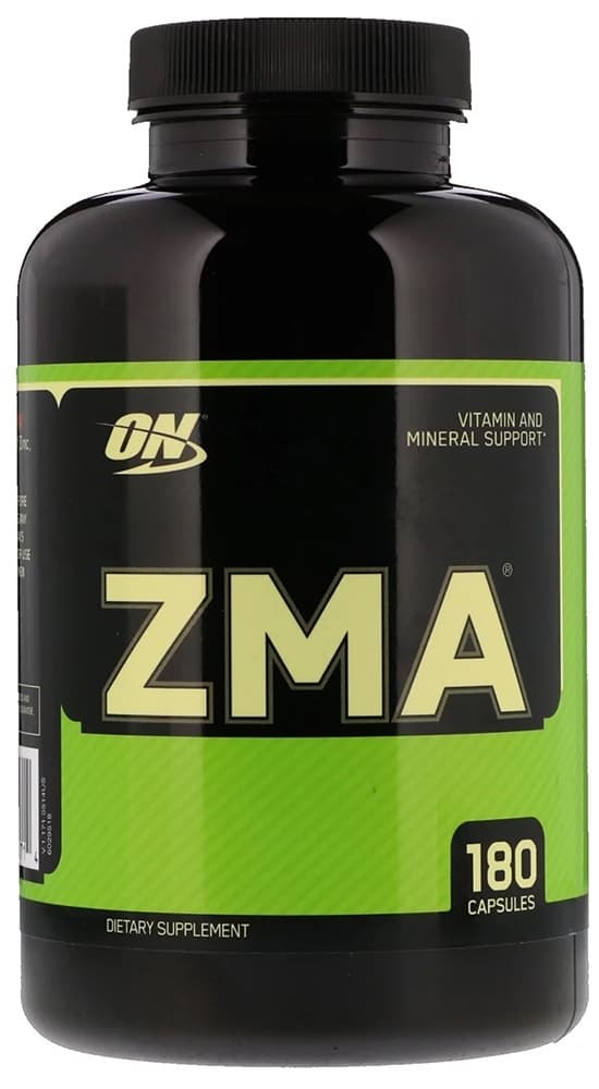 Suplemento Zma Optimum Nutrition 180 Cápsulas