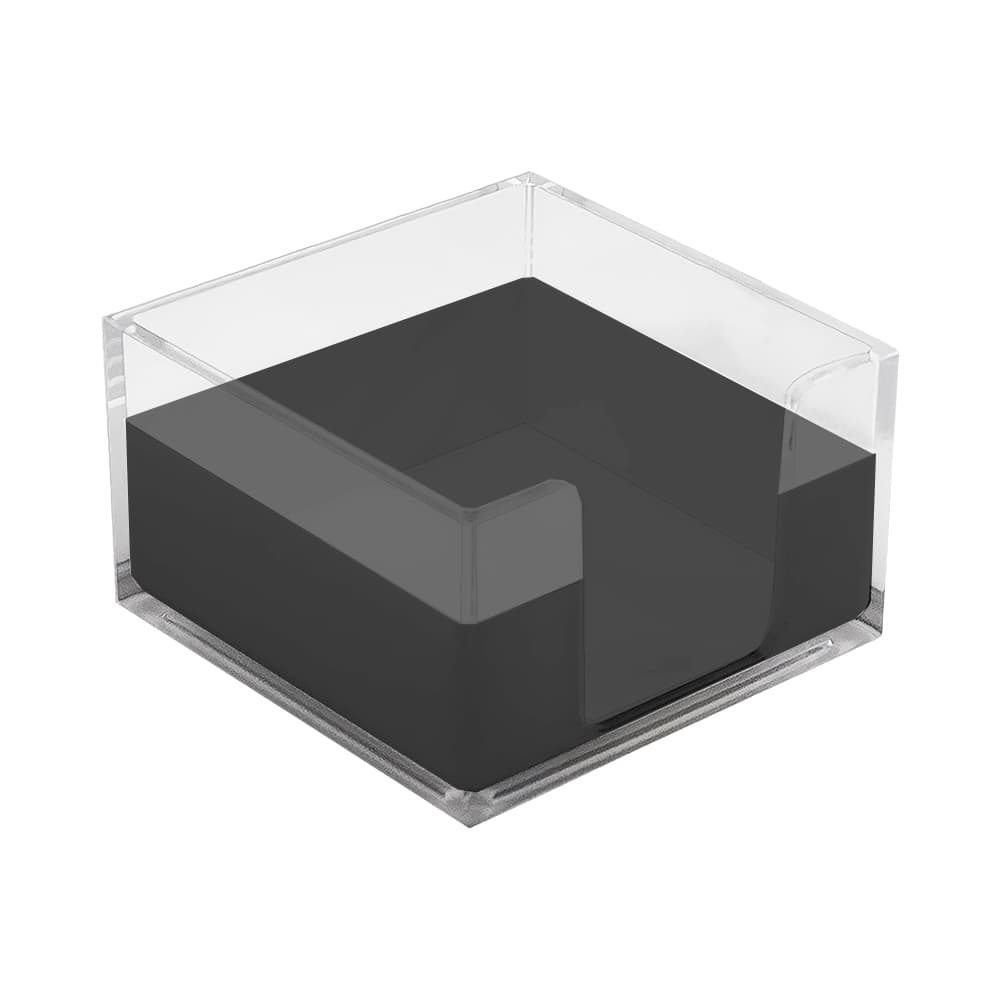 Organizador de Notas Felli Memo Holder Durável Preto