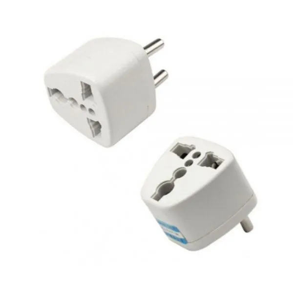 Adaptador de Tomada Original Padrão Brasil Branco