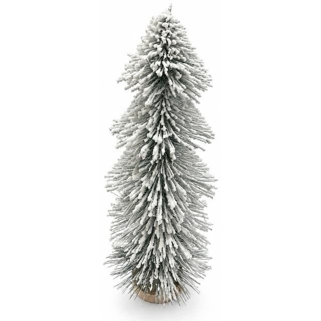 Original Adorno Navideño MINI Arbol MZ-697 Nevado 30CM