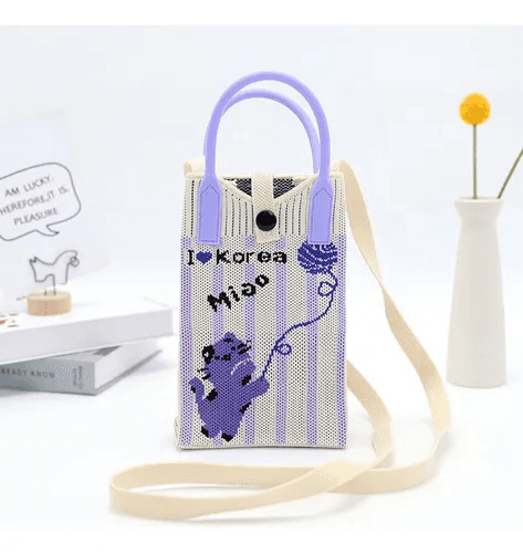 Bolsa para Celular Original Miua Mz-051 Lila