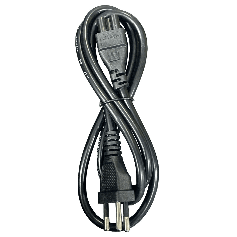 Cabo de Força Original 1.5Mts 10A 250V Padrão Br