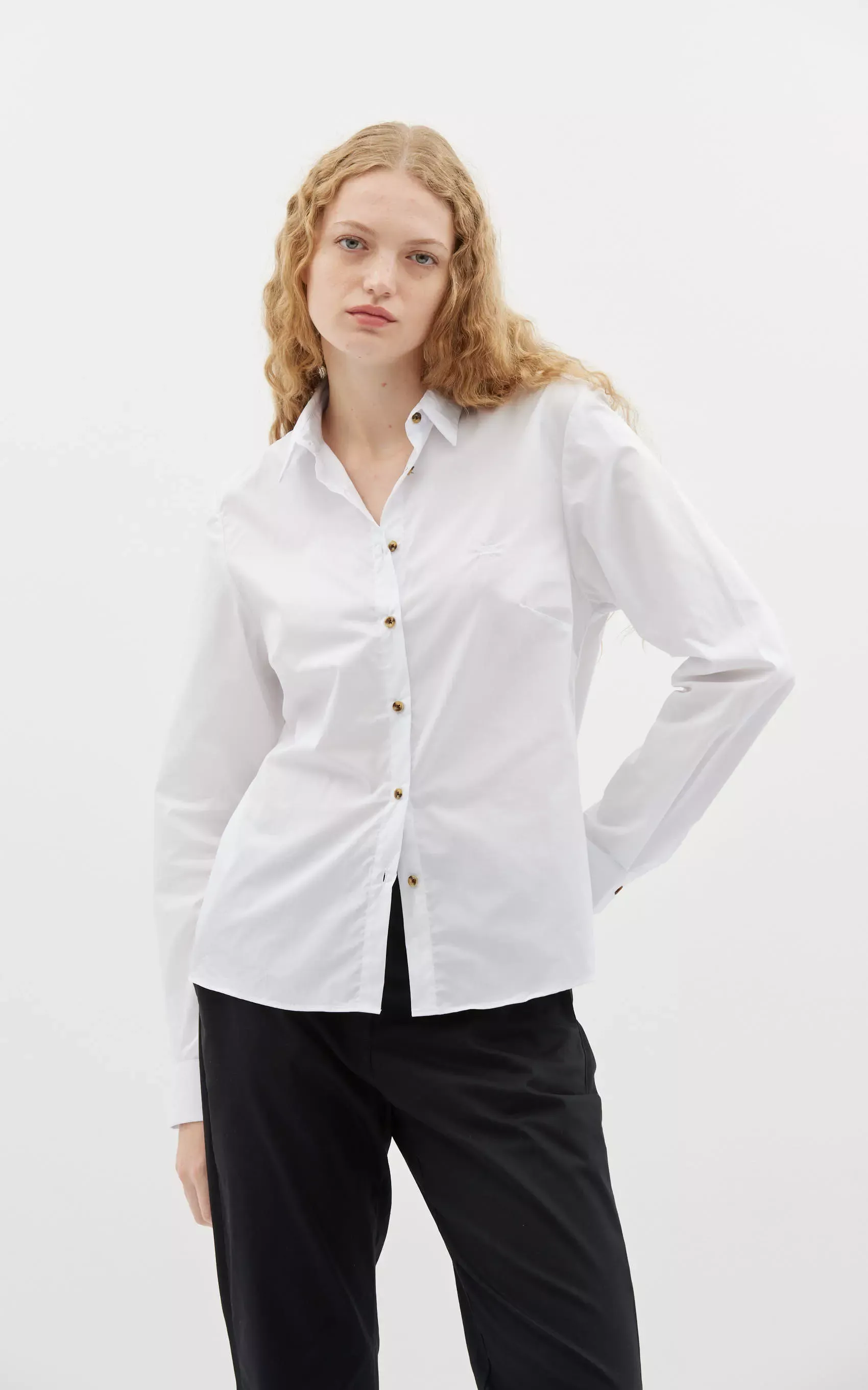Camisa Original Paula Fernandez Cf05 Tamanho Xl Branco Tam. Xl