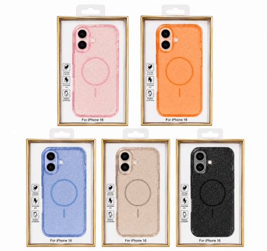 Capa Original Collection para iPhone 16 Várias Cores