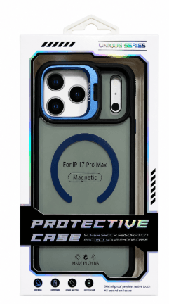 Original Capa iPhone 17 PRO Backet Magnetic MAX Anti Shock Colores Varios