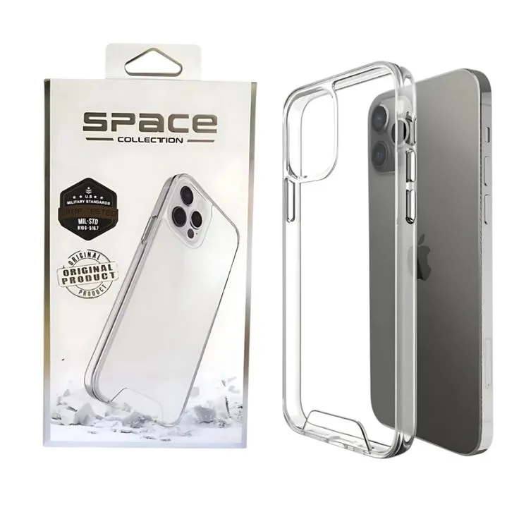 Capa Original Space Collection para iPhone 17 Pro Max Transparente