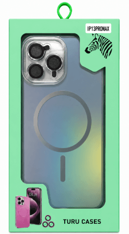Capa Original Turu iPhone 13 Pro Max Cinza