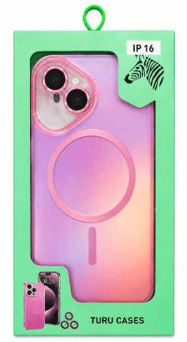Capa Original Turu iPhone 16 Rosa