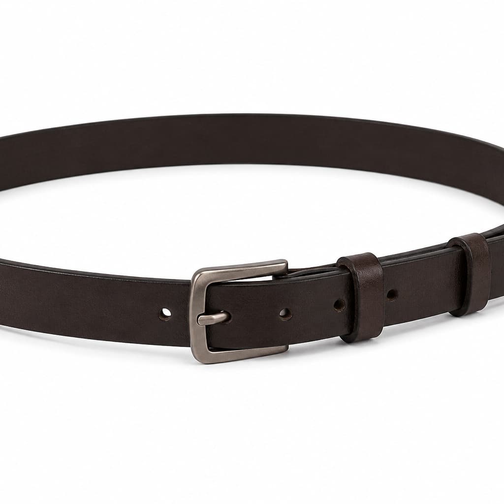 Cinto Masculino Original K62010-1 125*3.5Cm (48) Marrom Escuro