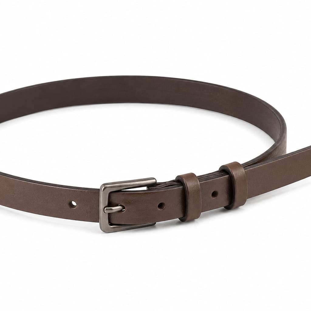 Cinto Masculino Original K62010-2 125*3.5Cm (48) Marrom