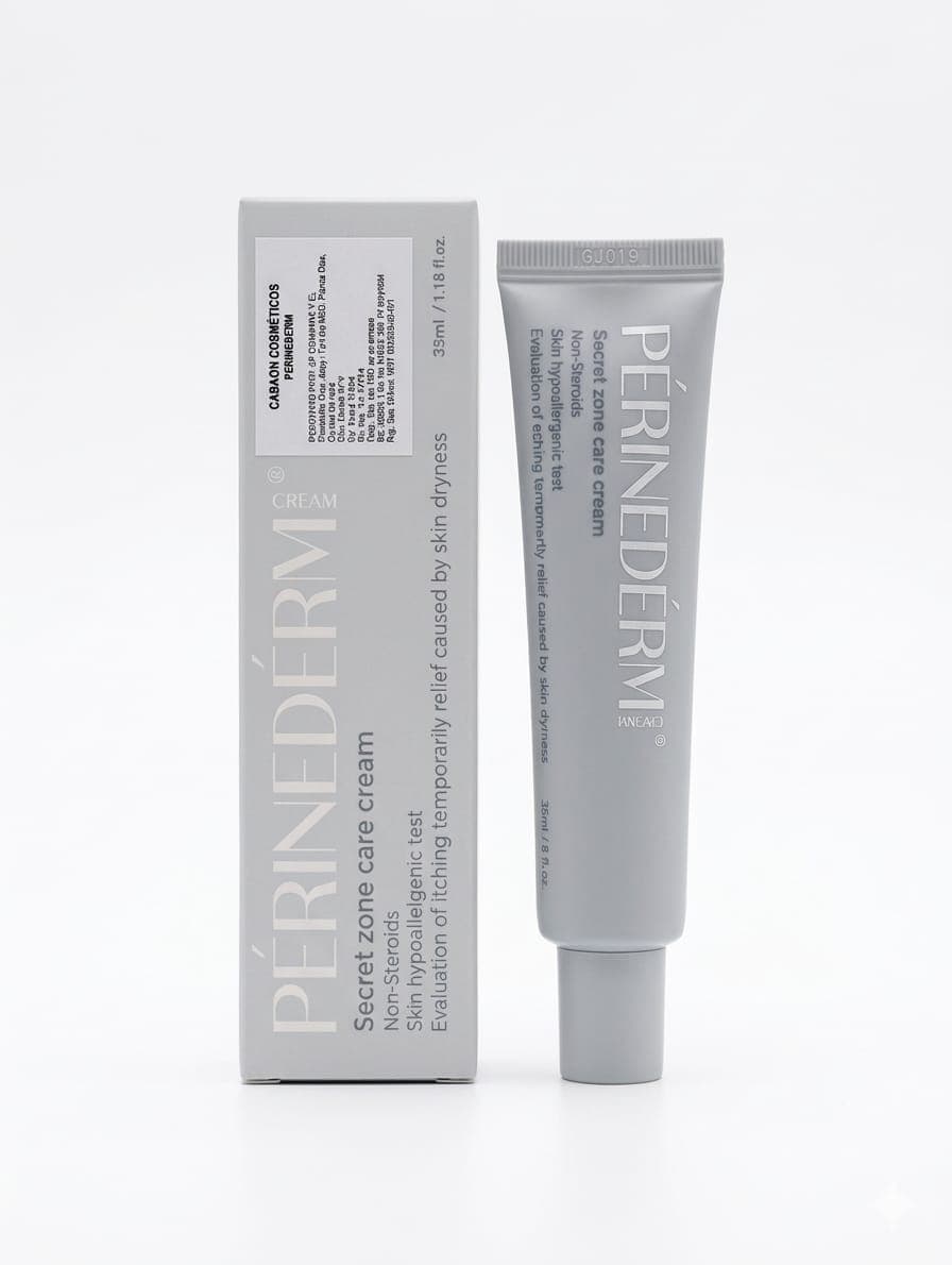 Creme para Zona Íntima Original Perinederm 35ml