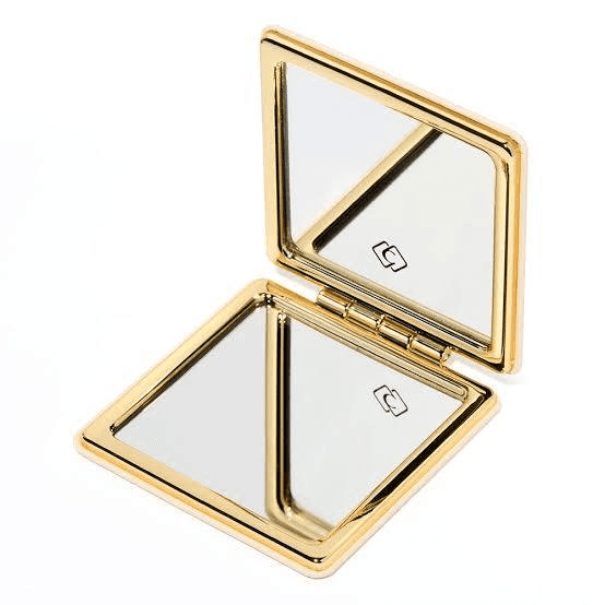 Espelho de Maquiagem Original Maquillajek64964-2 K64964-2 Dourado