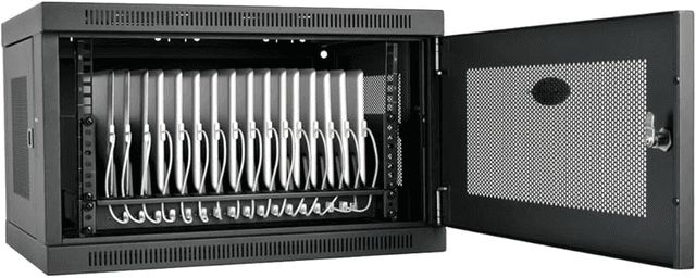Estação de Carga Portátil Tripp Lite 16 USB CS16USB Preto C/d
