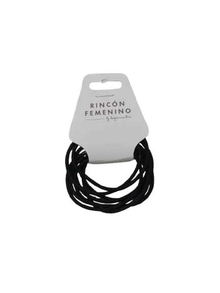 Goma para Cabelo Original 8PCS Preto