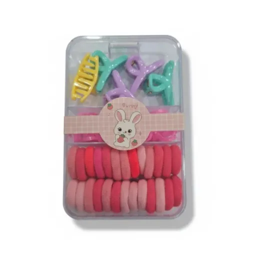 Goma para Cabelo Original 84PCS Variados