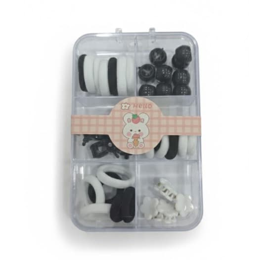 Elástico para Cabelo Original K61775 38 Peças Variadas