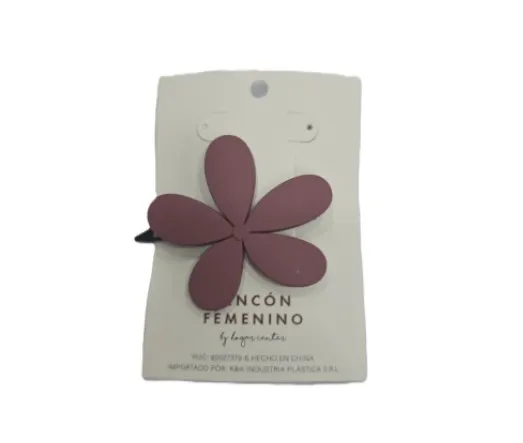 Fivela Original K61489-2 Flor Bordo Claro