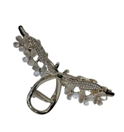 Fivela Original Piraña K55194 Flor com Strass
