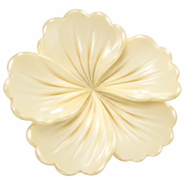 Fivela Piraña Original K64353-4 Creme