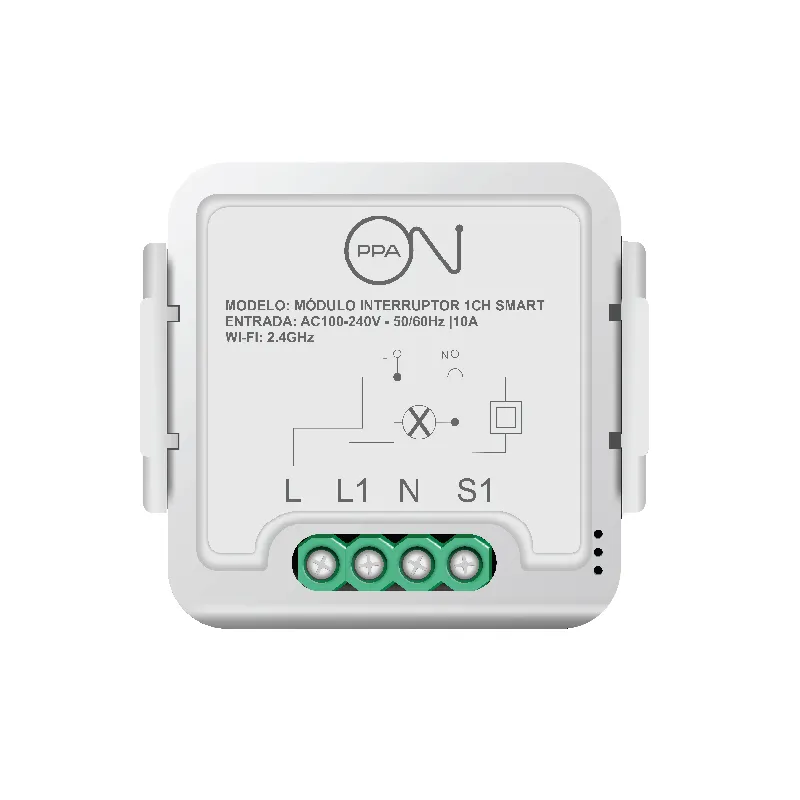 Módulo de Interruptor Original Erc1201 1 Canal Wi-Fi