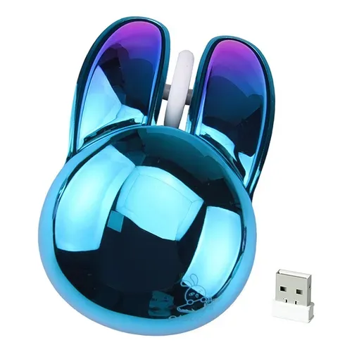Mouse Original Electroplated Mz-061 Azul